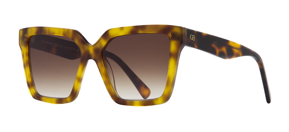 GOLDBERRY Sunglasses Teenage,,Adult Woman Rectangular Full-Rimmed Acetate UV400 GBGNŞ 4522-C.06